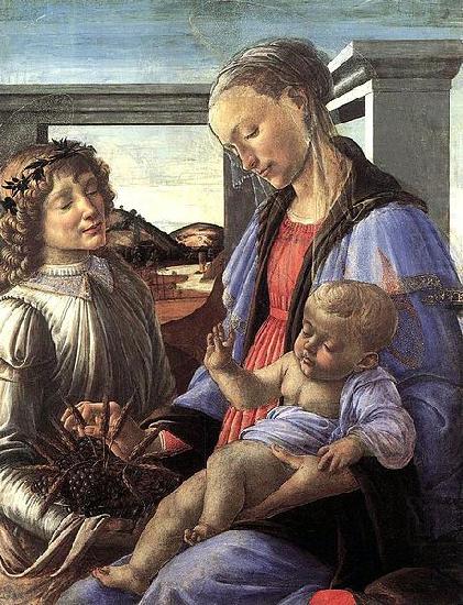 Madonna dell'Eucarestia, Sandro Botticelli